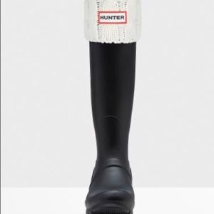 Hunter tall boots socks